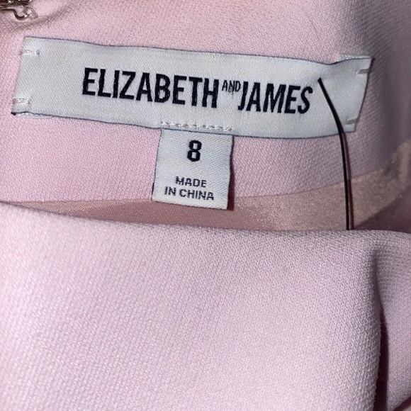 Elizabeth and James New India Feather Dress - Picture 5 of 7